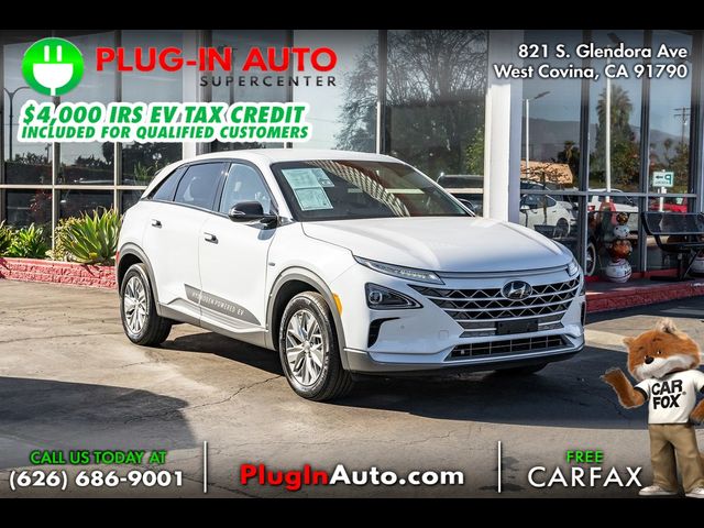 2021 Hyundai Nexo Blue