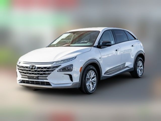 2021 Hyundai Nexo Blue