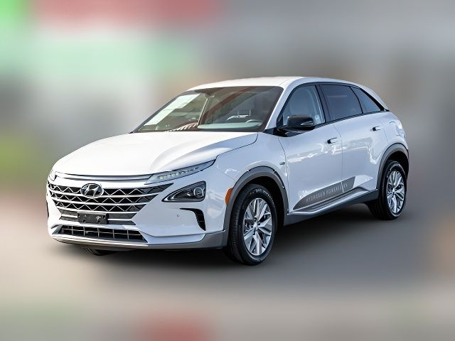 2021 Hyundai Nexo Blue