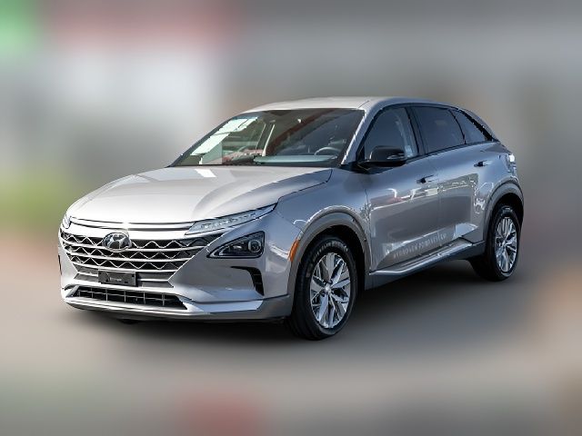 2021 Hyundai Nexo Blue