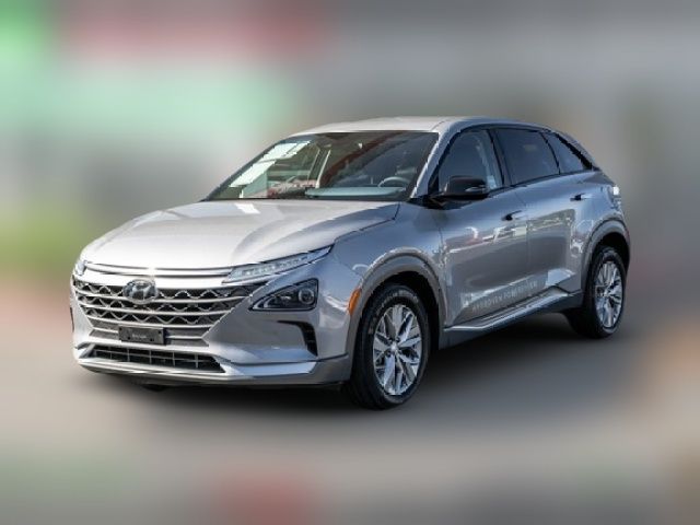 2021 Hyundai Nexo Blue