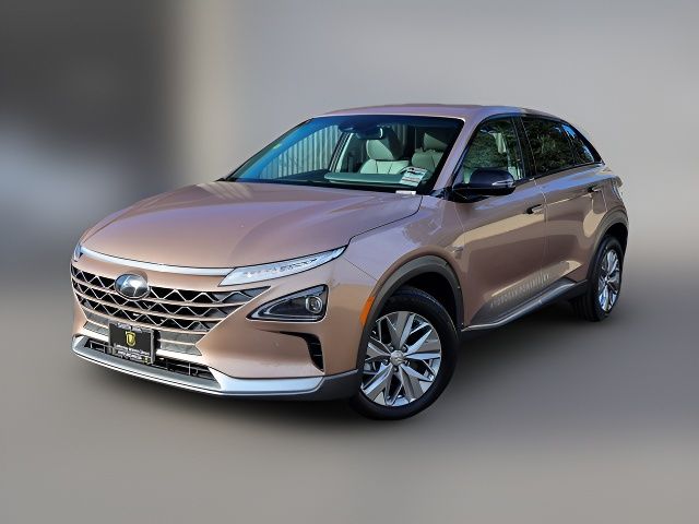 2021 Hyundai Nexo Blue