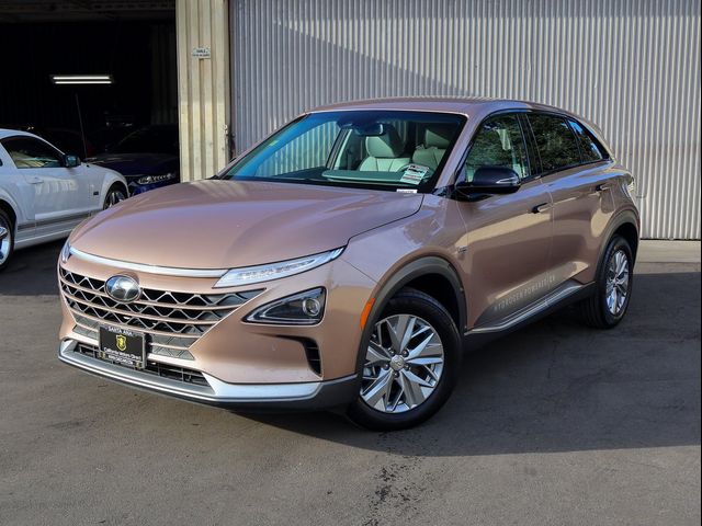 2021 Hyundai Nexo Blue