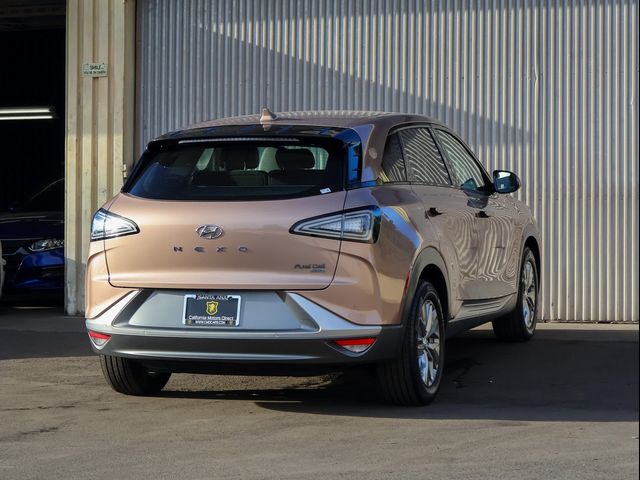 2021 Hyundai Nexo Blue