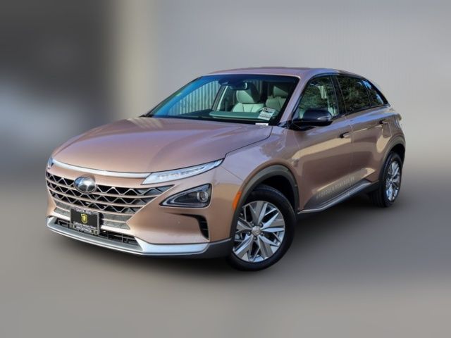 2021 Hyundai Nexo Blue