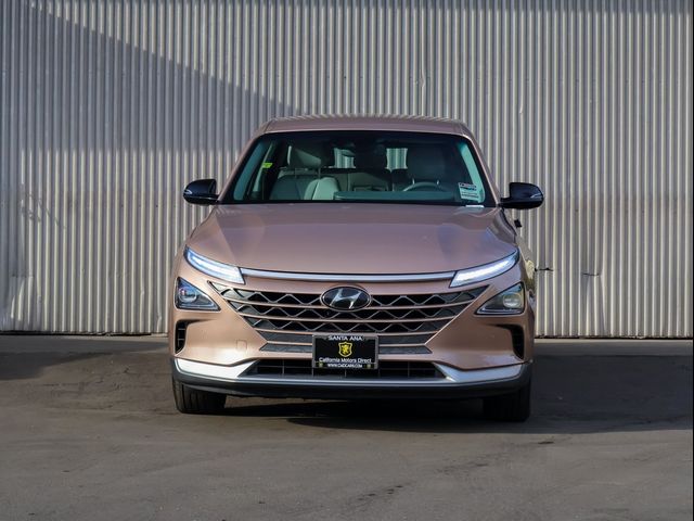 2021 Hyundai Nexo Blue