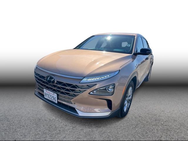 2021 Hyundai Nexo Blue