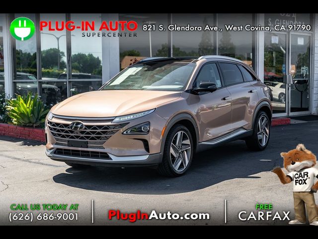 2021 Hyundai Nexo Limited