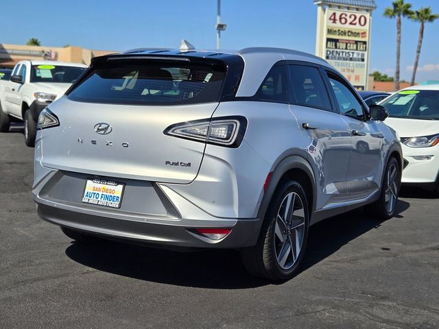 2021 Hyundai Nexo Limited