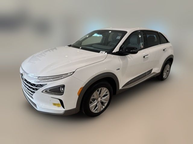 2021 Hyundai Nexo Blue