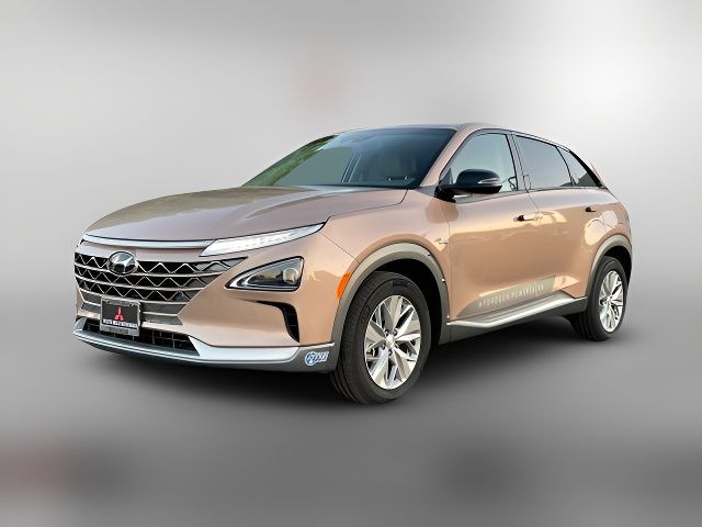 2021 Hyundai Nexo Blue