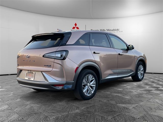 2021 Hyundai Nexo Blue