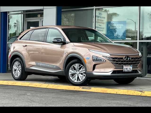 2021 Hyundai Nexo Blue