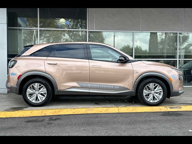 2021 Hyundai Nexo Blue