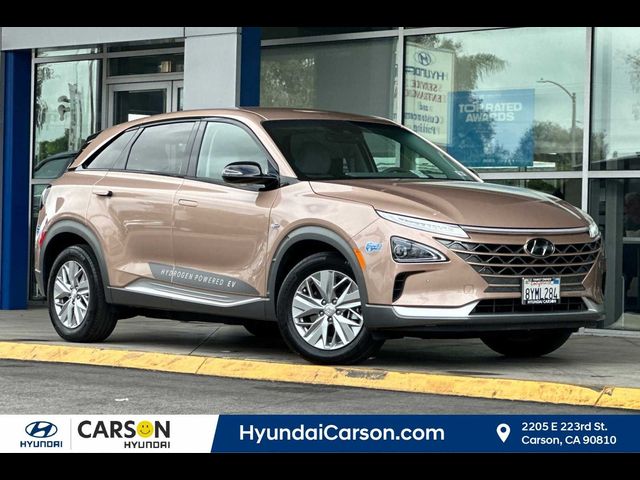 2021 Hyundai Nexo Blue