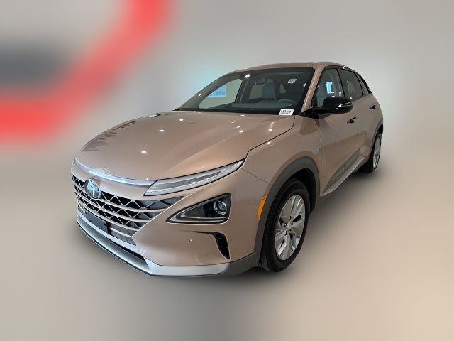 2021 Hyundai Nexo Blue