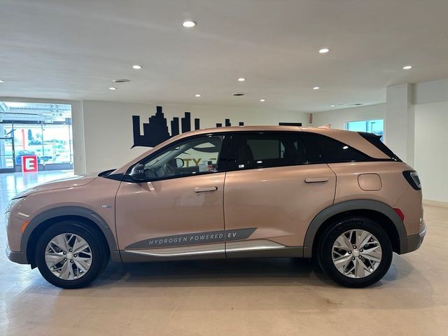 2021 Hyundai Nexo Blue