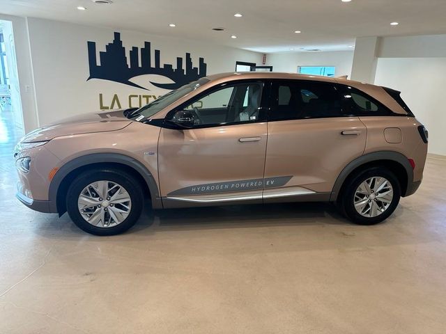 2021 Hyundai Nexo Blue