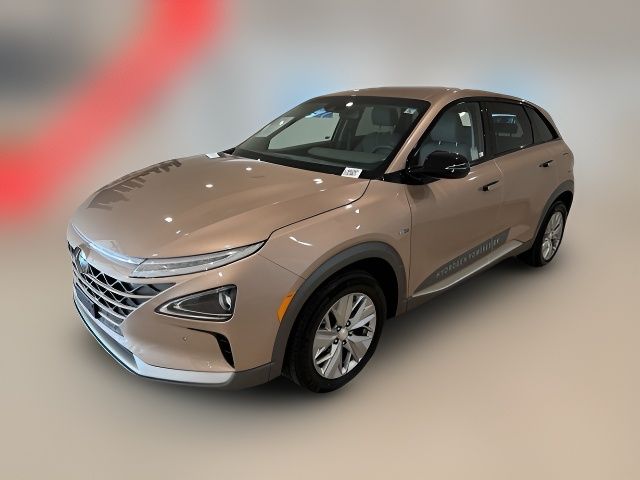 2021 Hyundai Nexo Blue