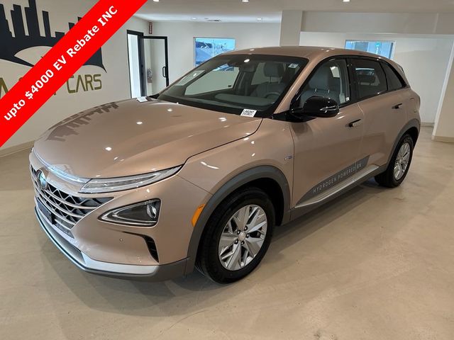 2021 Hyundai Nexo Blue