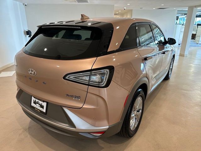 2021 Hyundai Nexo Blue