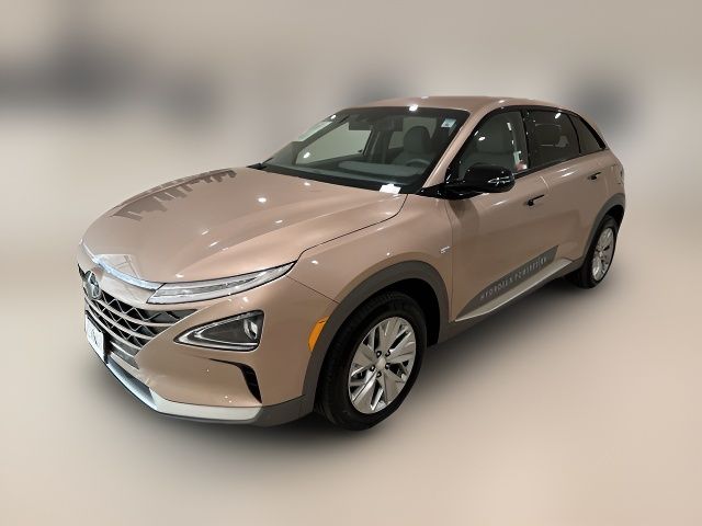 2021 Hyundai Nexo Blue