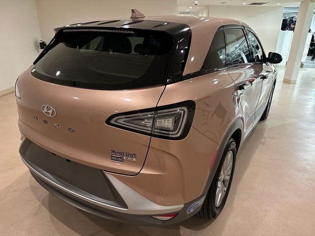 2021 Hyundai Nexo Blue