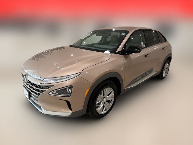 2021 Hyundai Nexo Blue