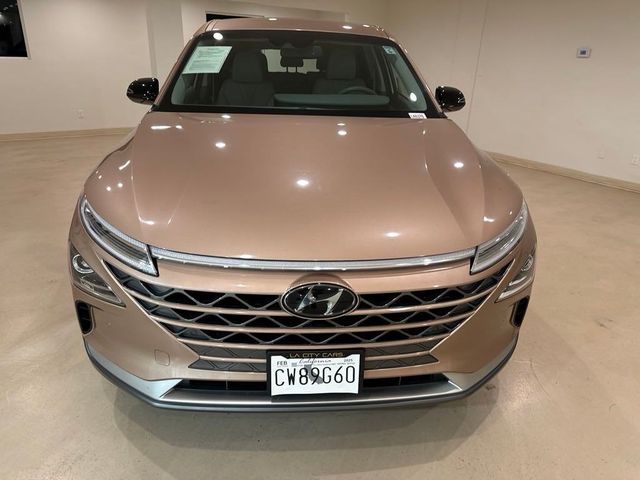 2021 Hyundai Nexo Blue