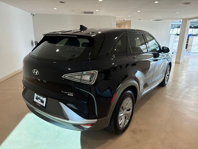 2021 Hyundai Nexo Blue