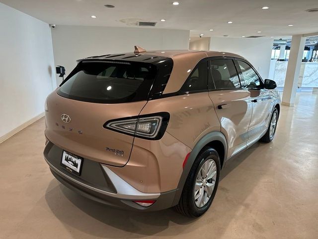 2021 Hyundai Nexo Blue