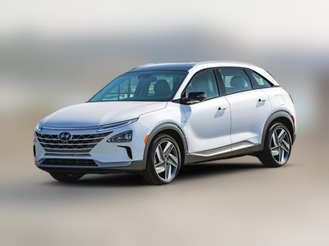 2021 Hyundai Nexo Blue