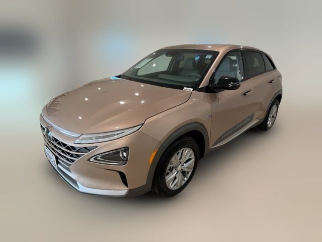 2021 Hyundai Nexo Blue