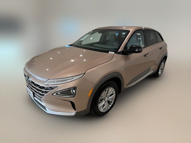 2021 Hyundai Nexo Blue