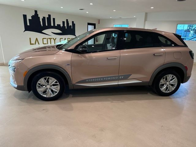 2021 Hyundai Nexo Blue