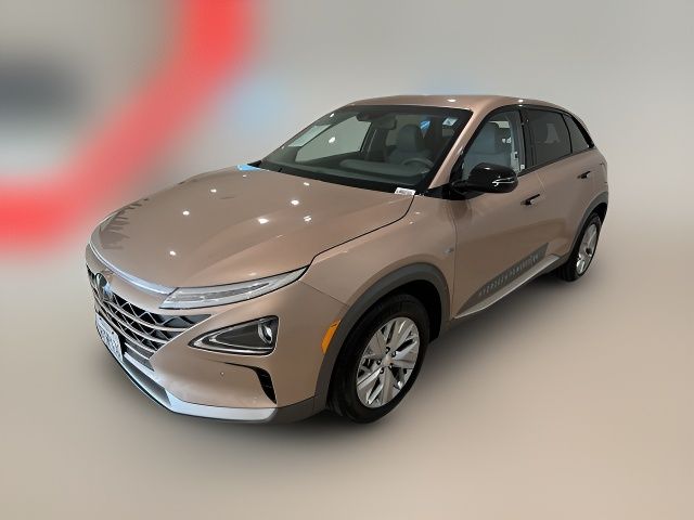 2021 Hyundai Nexo Blue