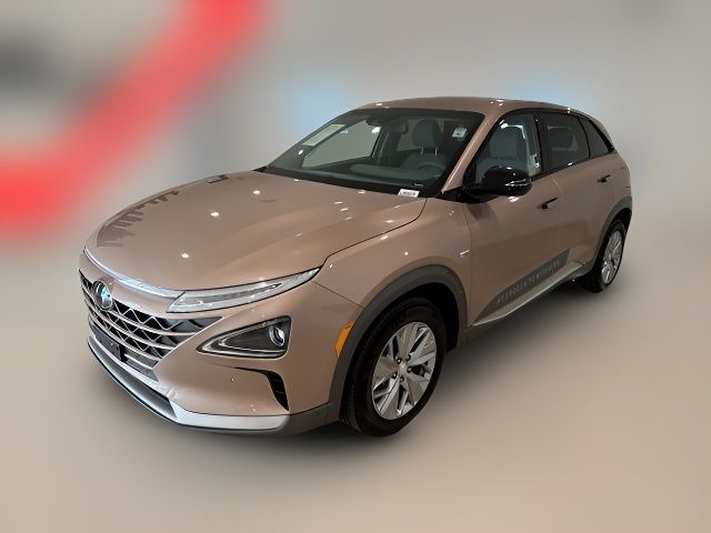 2021 Hyundai Nexo Blue