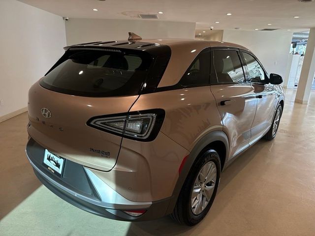 2021 Hyundai Nexo Blue