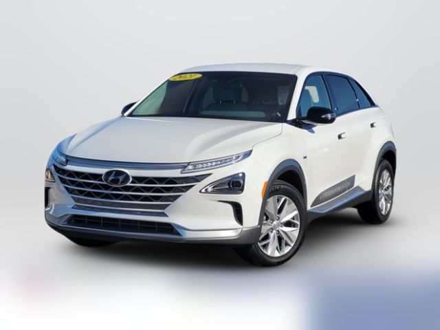 2021 Hyundai Nexo Blue