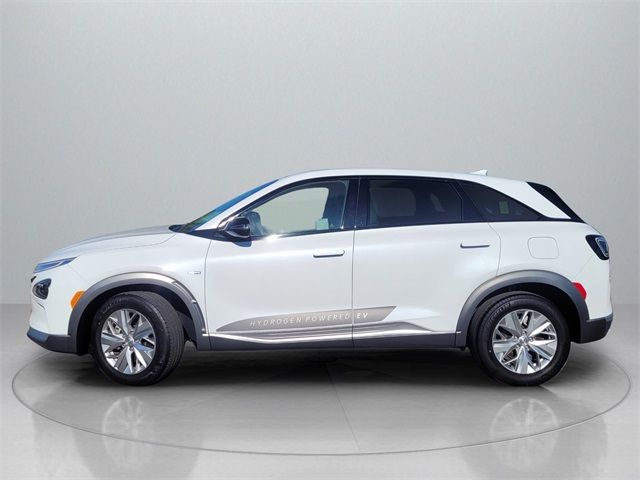 2021 Hyundai Nexo Blue