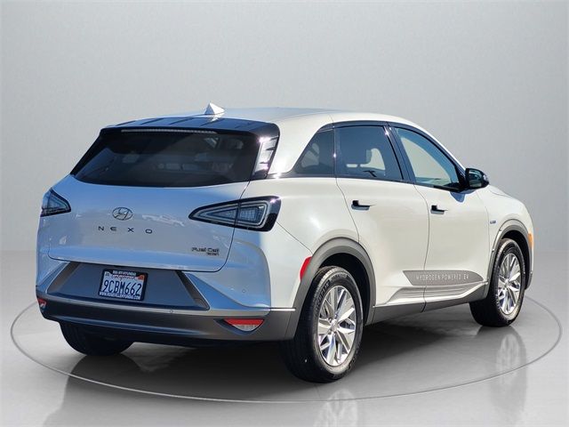 2021 Hyundai Nexo Blue