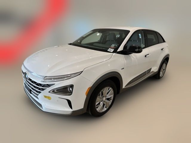 2021 Hyundai Nexo Blue