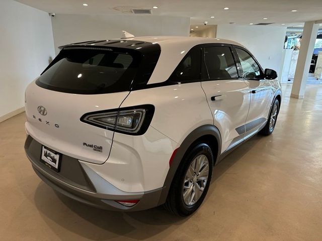 2021 Hyundai Nexo Blue