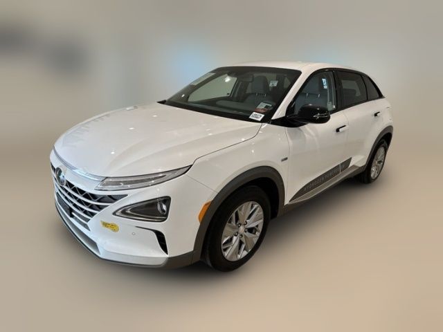 2021 Hyundai Nexo Blue