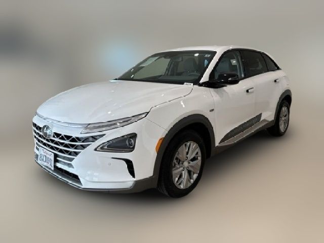 2021 Hyundai Nexo Blue