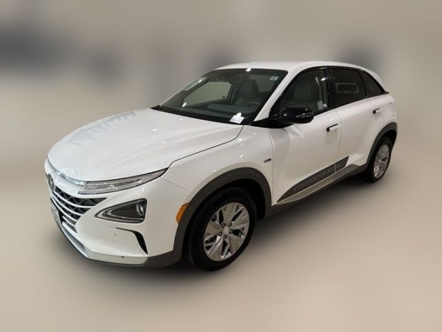 2021 Hyundai Nexo Blue