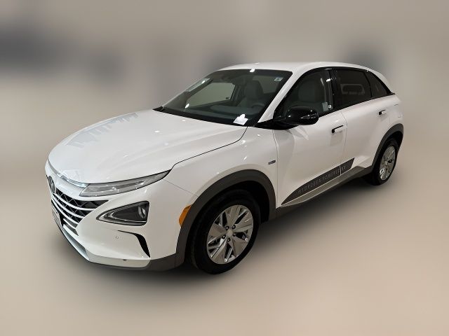 2021 Hyundai Nexo Blue