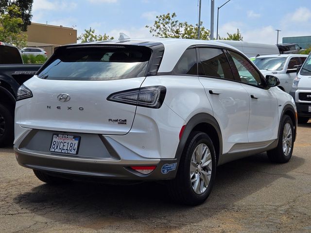 2021 Hyundai Nexo Blue