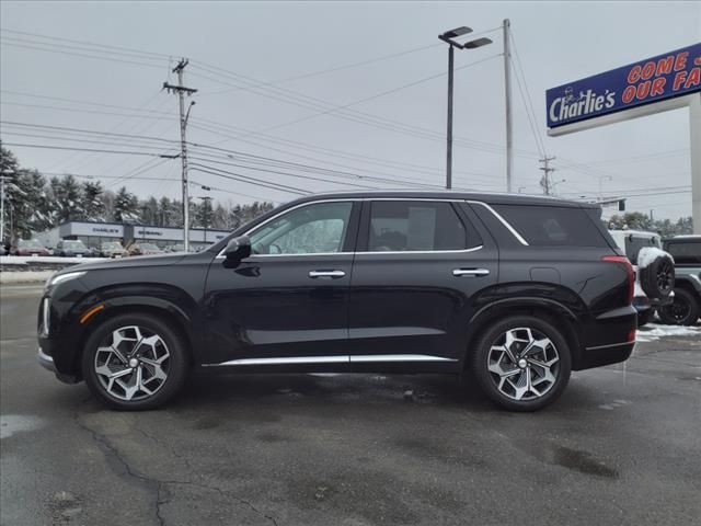 2021 Hyundai Palisade Calligraphy