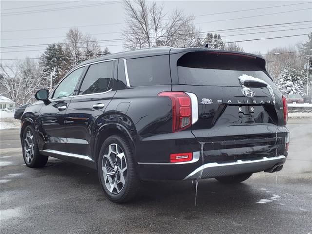 2021 Hyundai Palisade Calligraphy